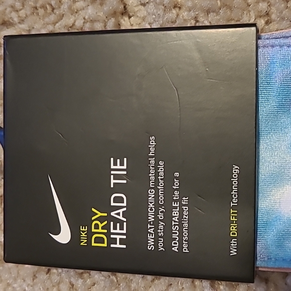 Nike Dry Head Tie - Picture 3 of 4